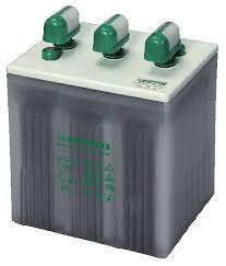Celdas Ventiladas  Hoppecke OGi bloc, 6V desde 23Ah hasta 261Ah